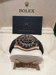ROLEX COSMOGRAPH DAYTONA EVEROSE OYSTERFLEX 116515LN 2022 - WatchCraze.com.au