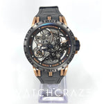 2017 ROGER DUBUIS EXCALIBUR SPIDER PINK GOLD 45MM LIMITED EDITION OF 88 PIECES  DBEX0574 - WatchCraze.com.au