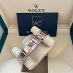 ROLEX GMT MASTER II TWO TONED 126711CHNR 2021 - WatchCraze.com.au