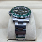 2014 ROLEX SUBMARINER HULK 40MM 116610LV - WatchCraze.com.au