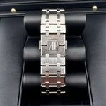 2020 AUDEMARS PIGUET ROYAL OAK DOUBLE BALANCE WHEEL OPENWORKED 41MM 15407ST.OO.1220ST.01 - WatchCraze.com.au