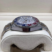 2022 ROLEX GMT MASTER II “METEORITE” WHITE GOLD PEPSI 40MM 126719BLRO - WatchCraze.com.au