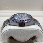 2022 ROLEX GMT MASTER II “METEORITE” WHITE GOLD PEPSI 40MM 126719BLRO - WatchCraze.com.au