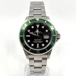 2006 ROLEX SUBMARINER ‘KERMIT’ 16610LV 40MM FULL SET - WatchCraze.com.au