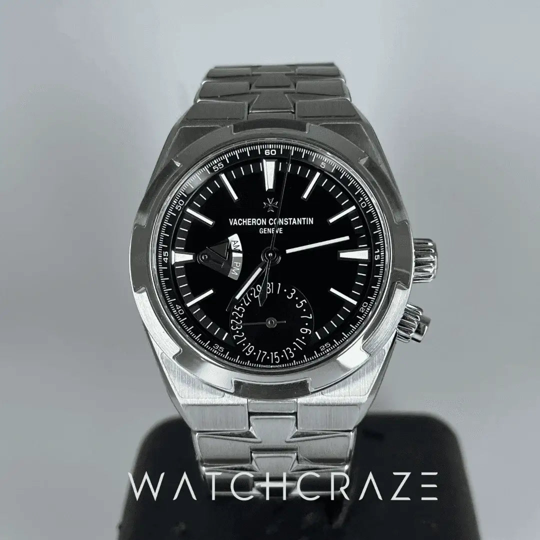 2021 VACHERON CONSTANTIN OVERSEAS DUAL TIME