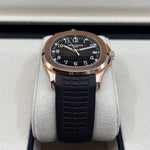 2021 PATEK PHILIPPE AQUANAUT ROSE GOLD 5167R 40MM - WatchCraze.com.au