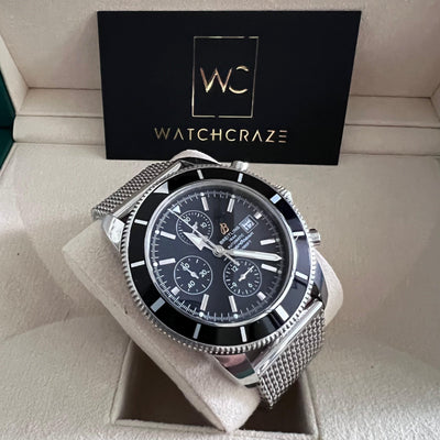 BREITLING SUPEROCEAN HERITAGE CHRONOGRAPH 44 - WatchCraze.com.au