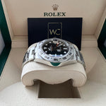 ROLEX EXPLORER II BLACK DIAL 216570 2019 - WatchCraze.com.au