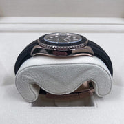 2022 ROLEX YACHTMASTER EVEROSE 40MM OYSTERFLEX 126655 - WatchCraze.com.au