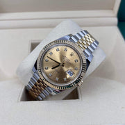 2022 ROLEX DATEJUST DIAMOND INDICATORS 41MM 126333 - WatchCraze.com.au