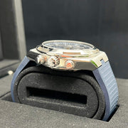 2019 VACHERON CONSTANTIN OVERSEAS 42.5MM CHRONOGRAPH BLUE 5500V - WatchCraze.com.au