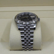 2022 ROLEX DATEJUST 41MM BLUE DIAL 126334 FULL STICKERS FLUTED & JUBILEE - WatchCraze.com.au