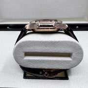 2021 PATEK PHILIPPE NAUTILUS 5980R FLYBACK CHRONOGRAPH  ROSE GOLD 40.5MM - WatchCraze.com.au