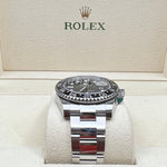 2018 ROLEX GMT II MASTER BLACK BEZEL 40MM 116710LN - WatchCraze.com.au