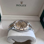 ROLEX DATEJUST 41mm DJ41 TWO TONED YELLOW GOLD FLUTED JUBILEE 116233 - WatchCraze.com.au