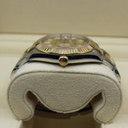 2022 ROLEX DATEJUST 41MM TWO TONED CHAMPAGNE DIAL 126333 - WatchCraze.com.au