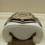 2022 ROLEX DATEJUST 41MM TWO TONED CHAMPAGNE DIAL 126333 - WatchCraze.com.au