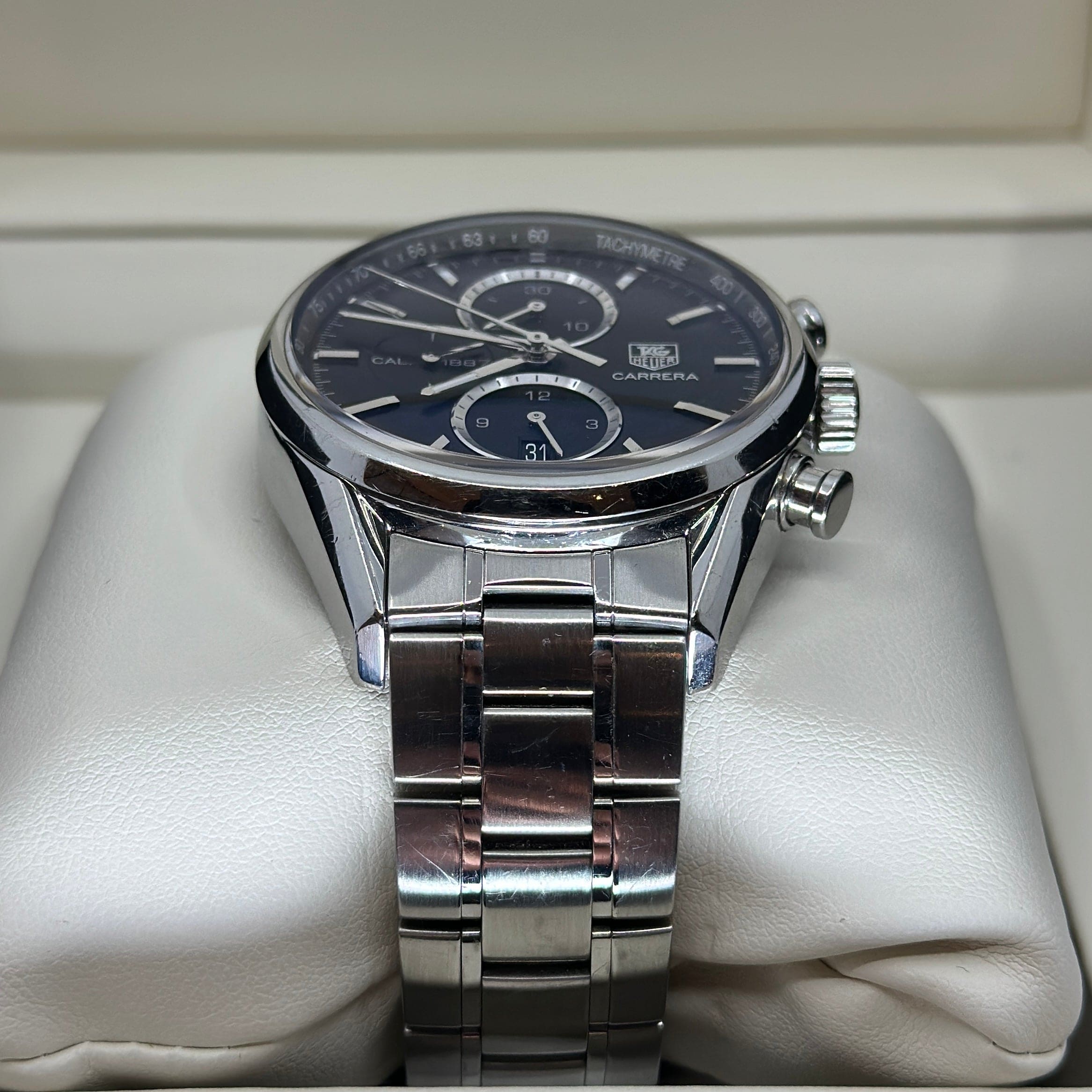 TAG Heuer Carrera Calibre 1887 CAR2110 Stainless Steel 41mm