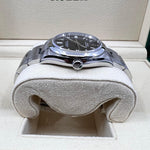 2022 ROLEX OYSTER PERPETUAL BLACK DIAL 36MM 126000 - WatchCraze.com.au