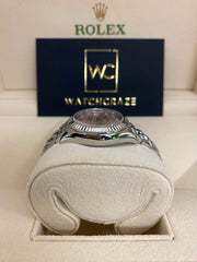 2022 ROLEX LADY DATEJUST 28MM PINK W/ DIAMOND INDICES 279174 - WatchCraze.com.au