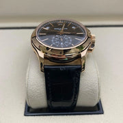 2021 PATEK PHILIPPE ROSE GOLD CHOCOLATE DIAL 5905R FLYBACK CHRONOGRPAH/ANNUAL CALENDAR FULL SET - WatchCraze.com.au