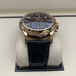 2021 PATEK PHILIPPE ROSE GOLD CHOCOLATE DIAL 5905R FLYBACK CHRONOGRPAH/ANNUAL CALENDAR FULL SET - WatchCraze.com.au