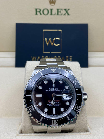 ROLEX SEADWELLER 43 BLACK DIAL 2019 126660 - WatchCraze.com.au