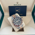 ROLEX GMT MASTER II TWO TONED 126711CHNR 2021 - WatchCraze.com.au