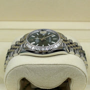 2022 ROLEX DATEJUST 36 MINT DIAL FLUTED & JUBILEE STICKERED 126234 - WatchCraze.com.au