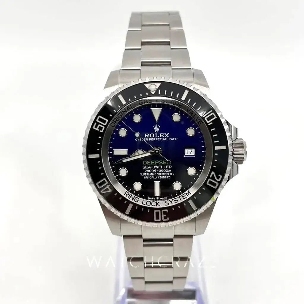 2014 ROLEX DEEPSEA JAMES CAMERON 44MM 116660 FULL SET