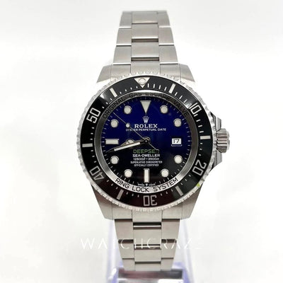2014 ROLEX DEEPSEA JAMES CAMERON 44MM 116660 FULL SET - WatchCraze.com.au