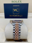 ROLEX DATEJUST 31 EVEROSE TWO TONED 278271 2022 - WatchCraze.com.au