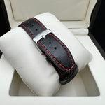 TAG HEUER CARERRA CALIBRE LAPTIMER LEATHER & STEEL BRACELETS - WatchCraze.com.au