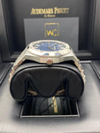 AUDEMARS PIGUET ROYAL OAK 41MM BLUE DIAL 15500st 2019 - WatchCraze.com.au