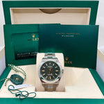 2021 ROLEX MILGAUSS 40MM 116400GV - WatchCraze.com.au