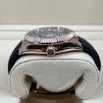 2022 ROLEX SKYDWELLER EVEROSE OYSTERFLEX 326235 42MM - WatchCraze.com.au