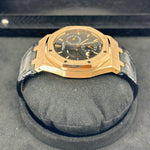 2014 AUDEMARS PIGUET ROYAL OAK DUAL TIME ROSE GOLD