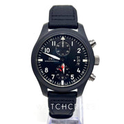 2015 IWC PILOT CHRONOGRAPH TOP GUN IW388001 46MM - WatchCraze.com.au