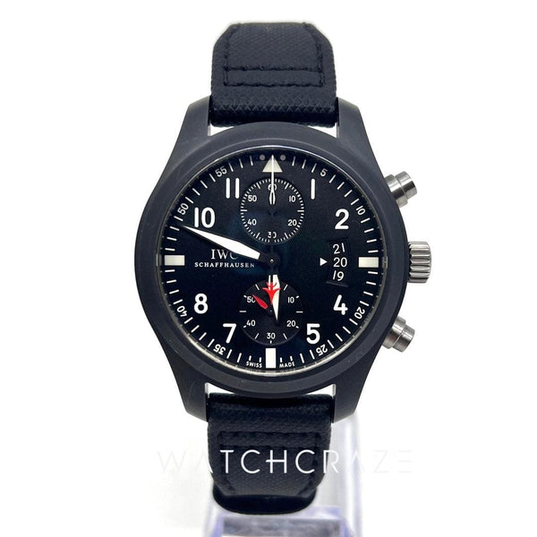 2015 IWC PILOT CHRONOGRAPH TOP GUN IW388001 46MM - WatchCraze.com.au