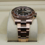 2021 ROLEX GMT MASTER II ROOTBEER EVEROSE 126715CHNR 40MM - WatchCraze.com.au