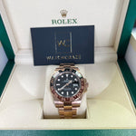 ROLEX GMT MASTER ROOT BEER 126715CHNR 2020 - WatchCraze.com.au