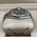2022 ROLEX DATEJUST TWO TONE WIMBLEDON DIAL 36MM 126201
