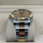 2022 ROLEX SKYDWELLER TWO TONE CHAMPAGNE DIAL 326933