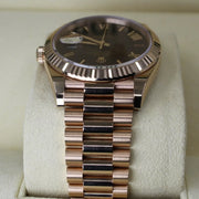 2020 DAY-DATE 40MM EVEROSE CHOCOLATE DIAL 228235 - WatchCraze.com.au