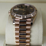 2020 DAY-DATE 40MM EVEROSE CHOCOLATE DIAL 228235 - WatchCraze.com.au