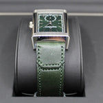 JAEGER LE-COULTRE REVERSO TRIBUTE SMALL SECONDS GREEN Q3978430 - WatchCraze.com.au