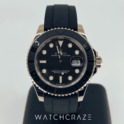 2022 ROLEX YACHT-MASTER ROSE GOLD OYSTERFLEX 40MM 126655