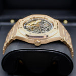 2019 AUDEMARS PIGUET ROYAL OAK DOUBLE BALANCE WHEEL OPENWORKED 41MM REF. 15407OR.OO.1220OR.01 - WatchCraze.com.au