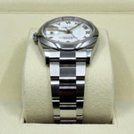 2021 ROLEX DATEJUST 36MM SMOOTH OYSTERSTEEL WHITE DIAL 126200 - WatchCraze.com.au