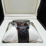 TAG HEUER CARERRA CALIBRE LAPTIMER LEATHER & STEEL BRACELETS - WatchCraze.com.au